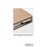 Magic Sliding System DHYB Y1 UAE for Concealed Wooden Sliding Doors